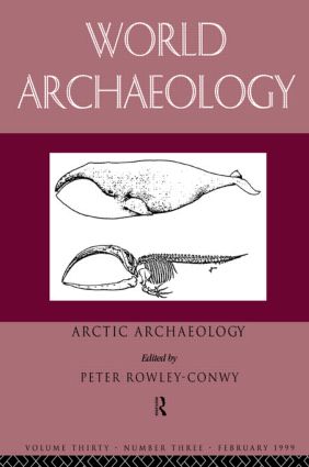 Immagine del venditore per Arctic Archaeology venduto da moluna