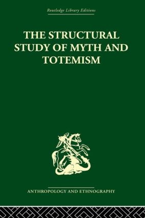 Bild des Verkufers fr The Structural Study of Myth and Totemism zum Verkauf von moluna