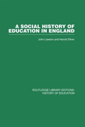 Bild des Verkufers fr A Social History of Education in England zum Verkauf von moluna