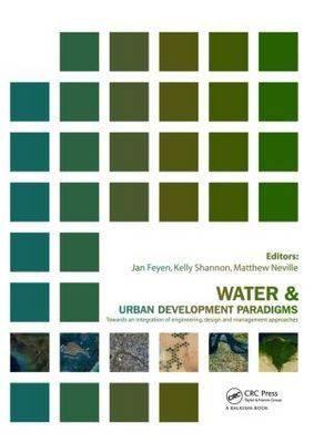 Image du vendeur pour Feyen, J: Water and Urban Development Paradigms mis en vente par moluna