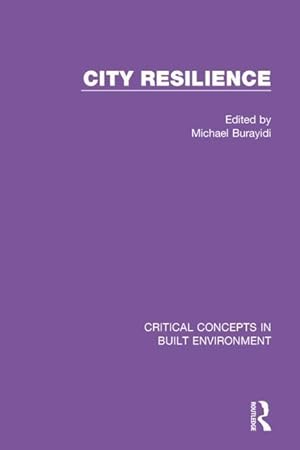 Immagine del venditore per Burayidi, M: City Resilience venduto da moluna