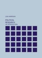 Image du vendeur pour Harrison, L: Political Research mis en vente par moluna