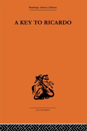 Seller image for A Key to Ricardo for sale by moluna