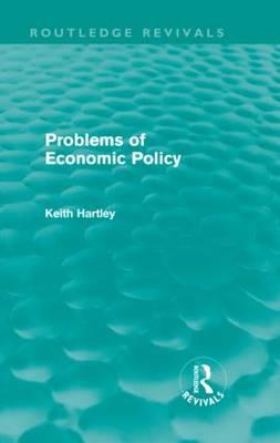 Seller image for Hartley, K: Problems of Economic Policy for sale by moluna