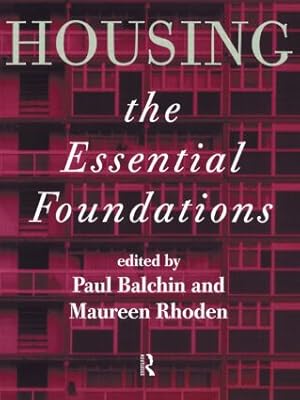 Seller image for Housing: The Essential Foundations for sale by moluna
