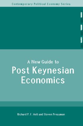 Seller image for A New Guide to Post-Keynesian Economics for sale by moluna