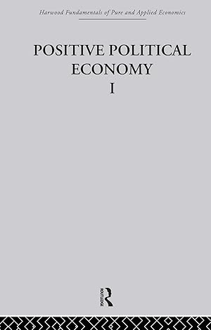 Imagen del vendedor de J: Positive Political Economy I a la venta por moluna