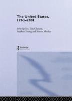 Seller image for Spiller, J: The United States, 1763-2001 for sale by moluna