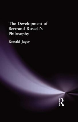 Bild des Verkufers fr The Development of Bertrand Russell\ s Philosophy zum Verkauf von moluna