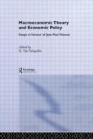 Bild des Verkufers fr Velupillai, K: Macroeconomic Theory and Economic Policy zum Verkauf von moluna