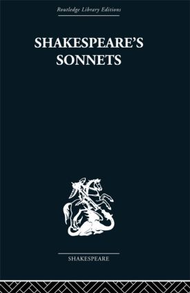 Seller image for Shakespeare\ s Sonnets for sale by moluna