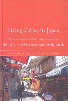 Immagine del venditore per Living Cities in Japan venduto da moluna