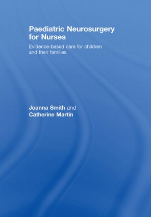 Image du vendeur pour Smith, J: Paediatric Neurosurgery for Nurses mis en vente par moluna