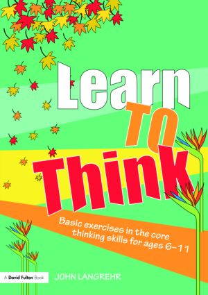 Imagen del vendedor de LEARN TO THINK a la venta por moluna