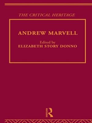 Seller image for Andrew Marvell for sale by moluna