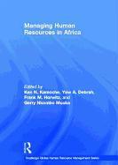 Bild des Verkufers fr Managing Human Resources in Africa zum Verkauf von moluna