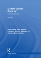 Imagen del vendedor de Whittle, R: Modern German Grammar a la venta por moluna