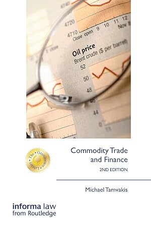 Image du vendeur pour Commodity Trade and Finance mis en vente par moluna