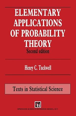 Image du vendeur pour Elementary Applications of Probability Theory mis en vente par moluna