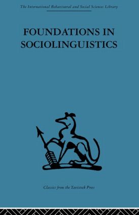 Image du vendeur pour Foundations in Sociolinguistics mis en vente par moluna