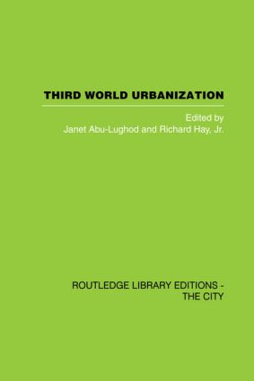 Seller image for Third World Urbanization for sale by moluna