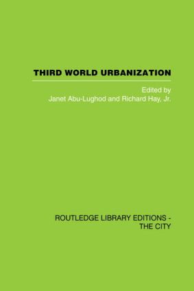 Image du vendeur pour Third World Urbanization mis en vente par moluna