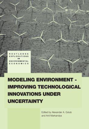 Seller image for Modeling Environment-Improving Technological Innovations Under Uncertainty for sale by moluna
