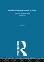 Seller image for Lie, L: Die Mandschu-Sprachkunde in Korea for sale by moluna
