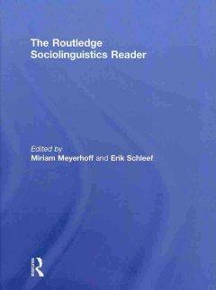 Bild des Verkufers fr The Routledge Sociolinguistics Reader zum Verkauf von moluna