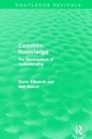 Seller image for Edwards, D: Common Knowledge for sale by moluna