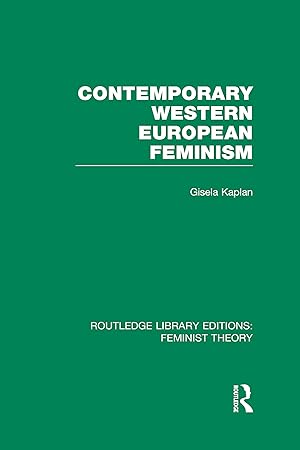 Seller image for Contemporary Western European Feminism for sale by moluna
