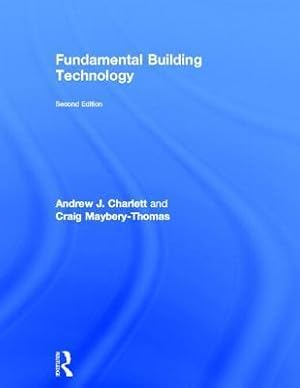 Immagine del venditore per Charlett, A: Fundamental Building Technology venduto da moluna