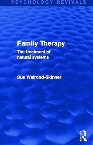 Seller image for Walrond-Skinner, S: Family Therapy for sale by moluna