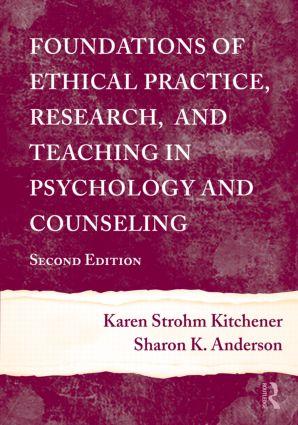 Bild des Verkufers fr Foundations of Ethical Practice, Research, and Teaching in Psychology and Counseling zum Verkauf von moluna