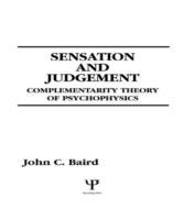 Seller image for Baird, J: Sensation and Judgment for sale by moluna