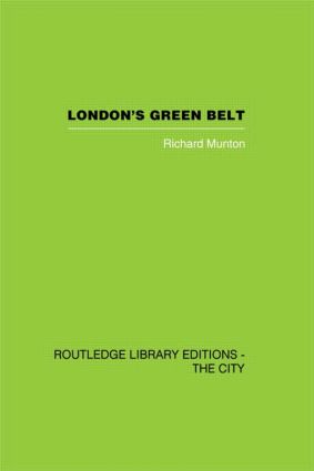 Seller image for London\ s Green Belt for sale by moluna