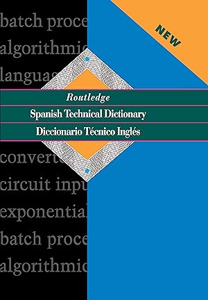Imagen del vendedor de Routledge Spanish Technical Dictionary Diccionario Tecnico I a la venta por moluna
