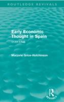 Immagine del venditore per Grice-Hutchinson, M: Early Economic Thought in Spain, 1177-1 venduto da moluna