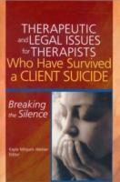 Seller image for Weiner, K: Therapeutic and Legal Issues for Therapists Who H for sale by moluna