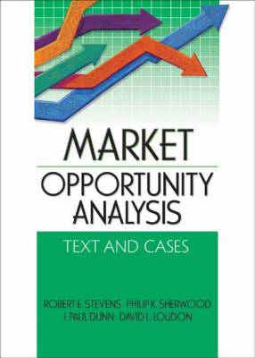Bild des Verkufers fr Stevens, R: Market Opportunity Analysis zum Verkauf von moluna