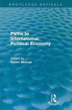 Seller image for Paths to International Political Economy for sale by moluna