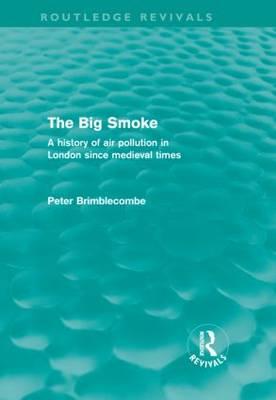 Imagen del vendedor de Brimblecombe, P: The Big Smoke a la venta por moluna