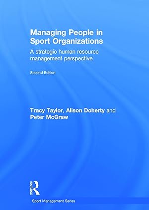 Imagen del vendedor de Managing People in Sport Organizations: A Strategic Human Resource Management Perspective a la venta por moluna