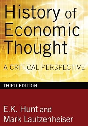 Imagen del vendedor de Hunt, E: History of Economic Thought a la venta por moluna