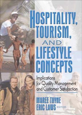 Seller image for Laws, E: Hospitality, Tourism, and Lifestyle Concepts for sale by moluna