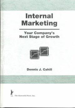 Seller image for Winston, W: Internal Marketing for sale by moluna