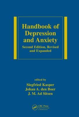 Imagen del vendedor de Handbook of Depression and Anxiety a la venta por moluna