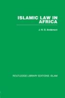 Bild des Verkufers fr Anderson, J: Islamic Law in Africa zum Verkauf von moluna
