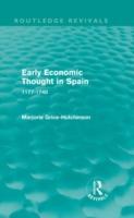 Immagine del venditore per Grice-Hutchinson, M: Early Economic Thought in Spain, 1177-1 venduto da moluna