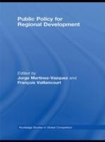 Imagen del vendedor de Public Policy for Regional Development a la venta por moluna